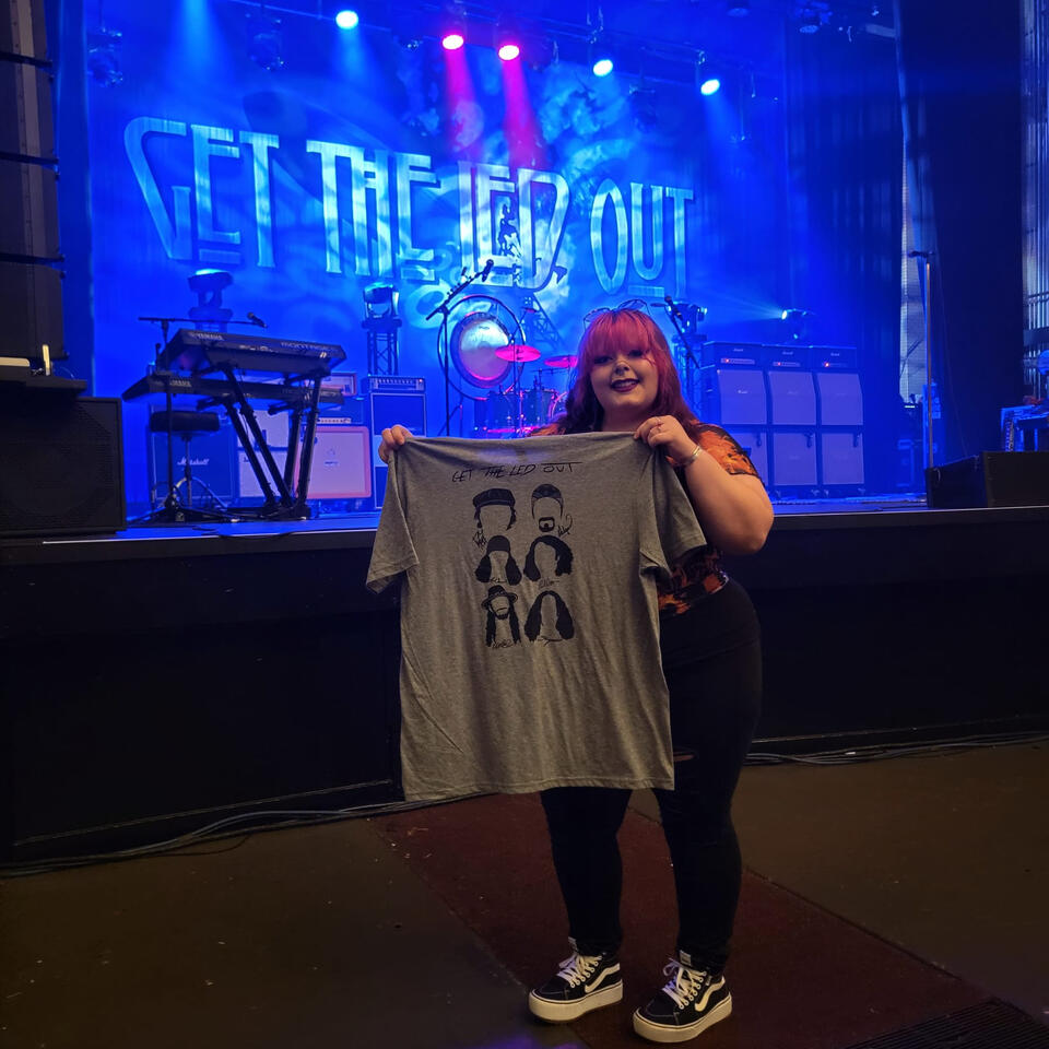 First printing of the design